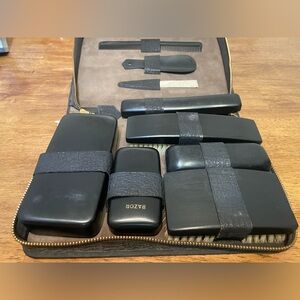 Men’s vintage shaving/grooming kit